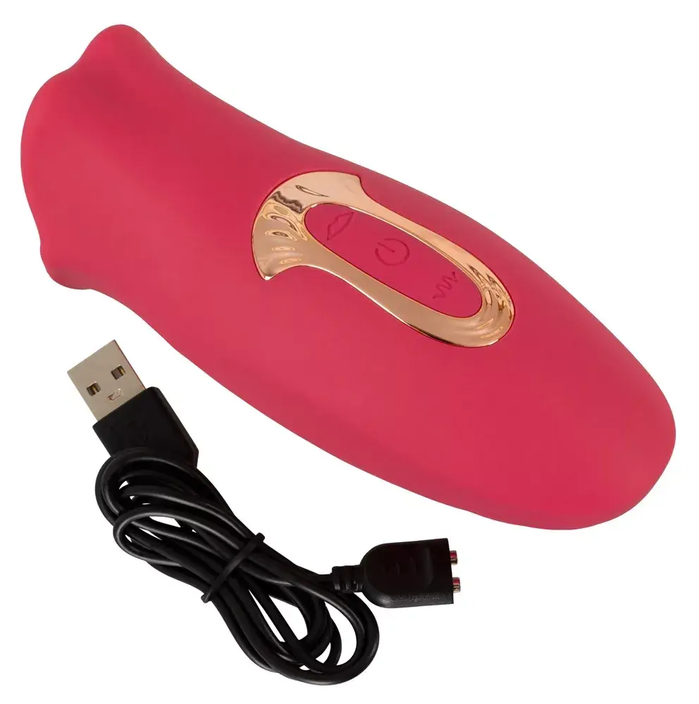 you2toys orālais vibrators silikona rozā — 13 cm Photo 12