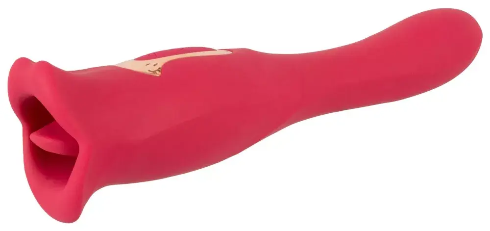 you2toys Oral Fun силиконовый вибратор — 22,2 см Photo 3