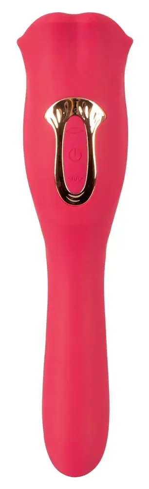 you2toys Oral Fun силиконовый вибратор — 22,2 см Photo 5