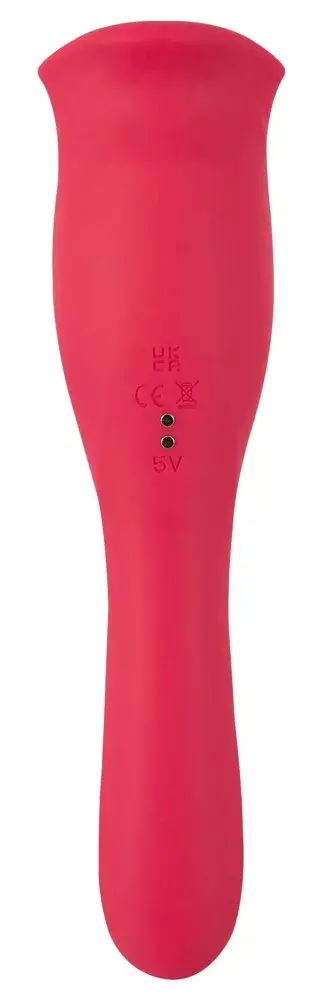 you2toys Oral Fun силиконовый вибратор — 22,2 см Photo 8