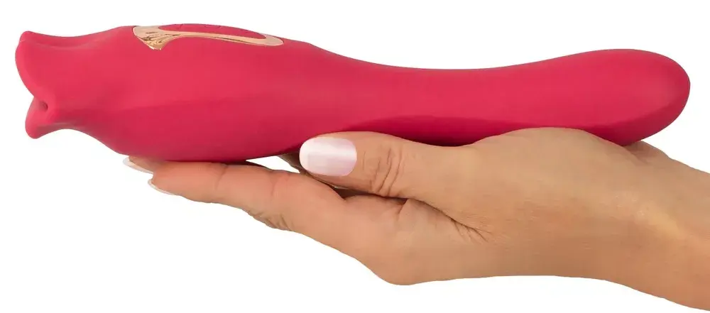 you2toys Oral Fun силиконовый вибратор — 22,2 см Photo 10
