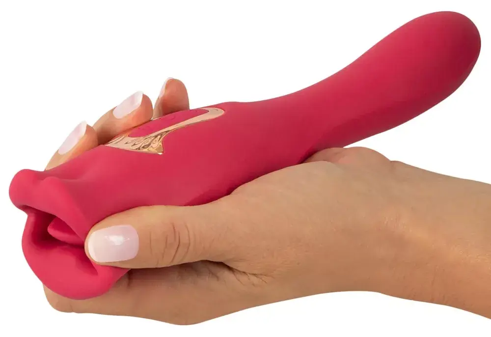 you2toys Oral Fun силиконовый вибратор — 22,2 см Photo 11