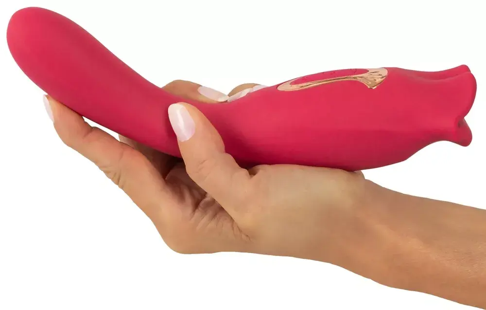 you2toys Oral Fun силиконовый вибратор — 22,2 см Photo 12