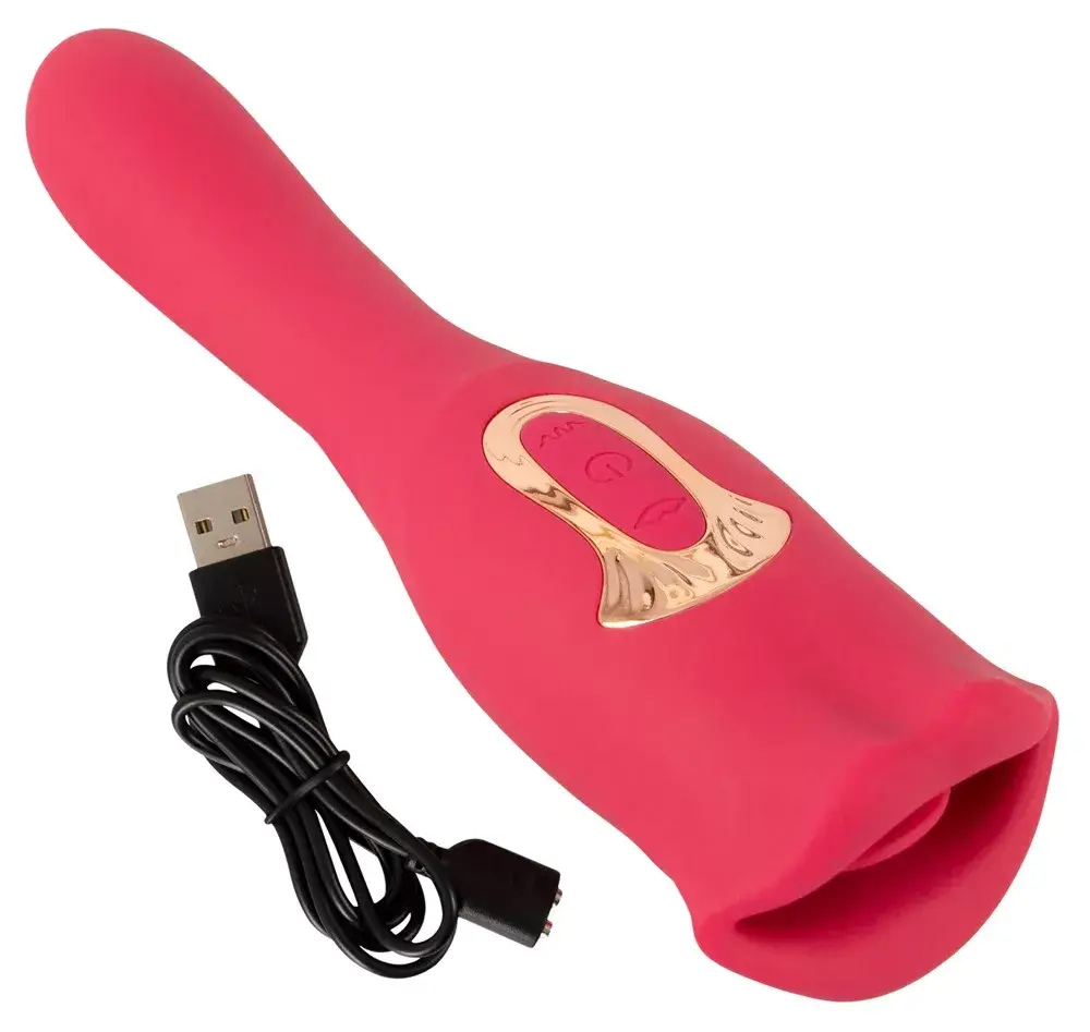 you2toys Oral Fun силиконовый вибратор — 22,2 см Photo 14