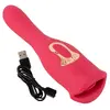 you2toys Oral Fun силиконовый вибратор — 22,2 см Photo 14