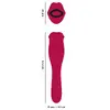 you2toys Oral Fun силиконовый вибратор — 22,2 см Photo 15
