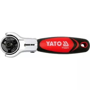 Трещотка YATO YT-03311, ручной инструмент, 1 шт.