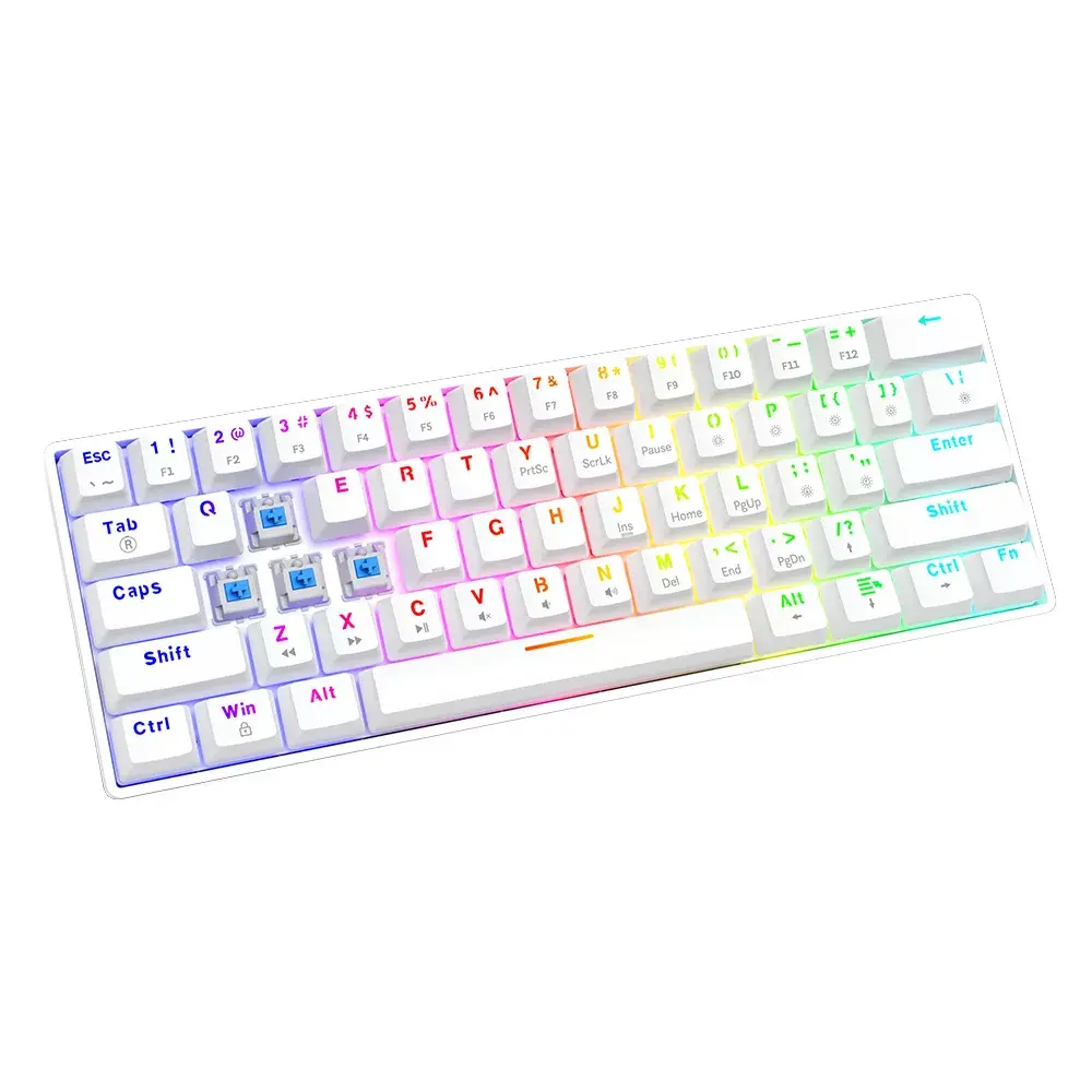 Игровая клавиатура Savio WHITEOUT X2 BLUE Photo 5