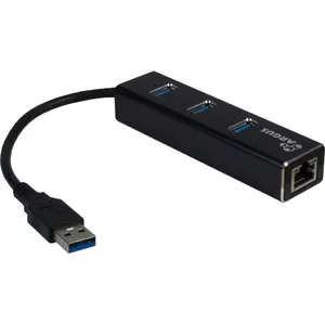 Inter-Tech ARGUS IT-310 USB 3.2 Gen 1 (3.1 Gen 1) Type-A Melns