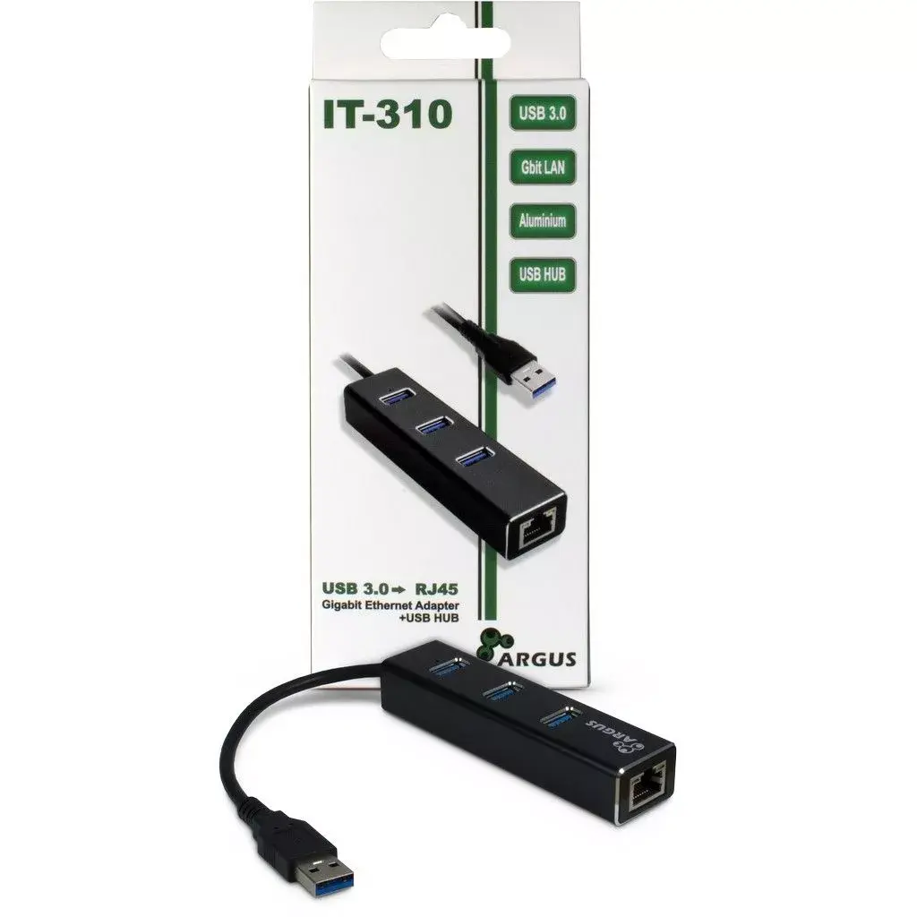 USB хаб Inter-Tech ARGUS IT-310 Photo 2
