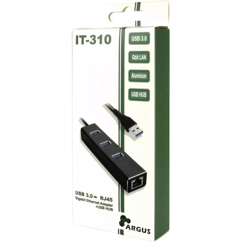 USB хаб Inter-Tech ARGUS IT-310 Photo 3