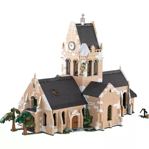 Building blocks Cobi Sainte-Mère-Église Church 2280 pieces 10 years
