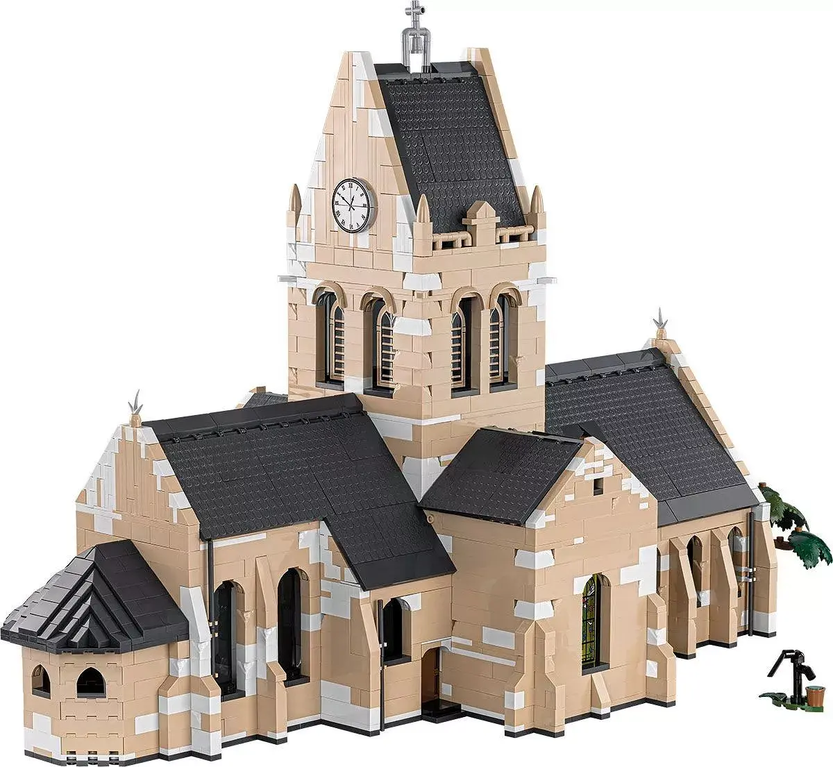 Building blocks Cobi Sainte-Mère-Église Church Photo 2