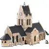 Building blocks Cobi Sainte-Mère-Église Church Photo 2