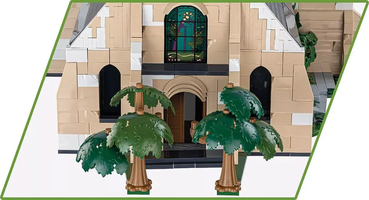 Building blocks Cobi Sainte-Mère-Église Church Photo 4