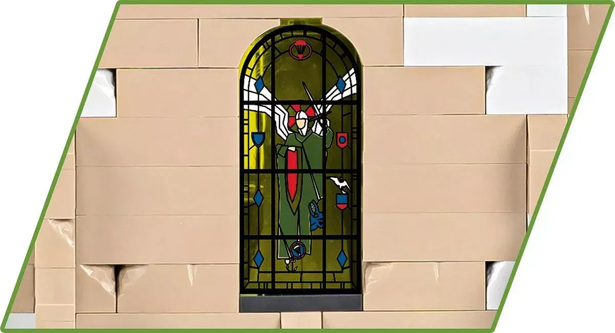 Building blocks Cobi Sainte-Mère-Église Church Photo 6