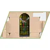 Building blocks Cobi Sainte-Mère-Église Church Photo 6
