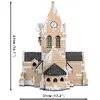 Building blocks Cobi Sainte-Mère-Église Church Photo 9