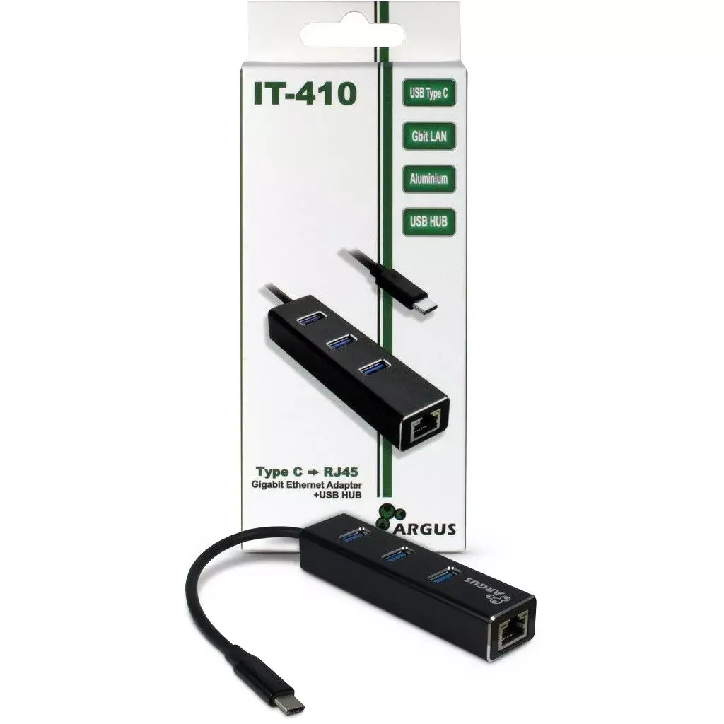 USB хаб Inter-Tech ARGUS IT-410 Photo 2