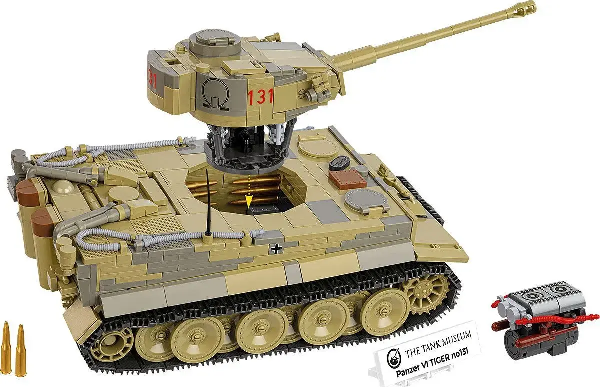 Būvniecības komplekts COBI Panzer VI Tiger nr.131 Photo 2
