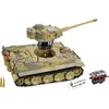Būvniecības komplekts COBI Panzer VI Tiger nr.131 Photo 2