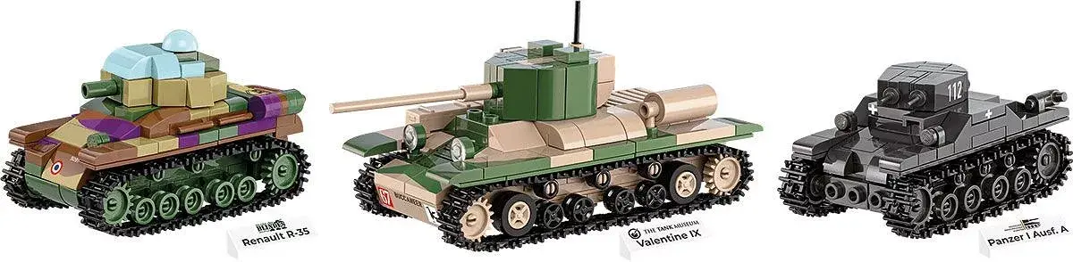 Būvniecības komplekts COBI Renault R35 Valentine IX Photo 3