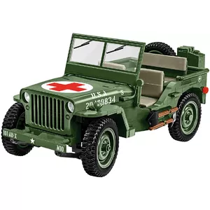 Building set COBI Willys MB Medical 1131 pieces for ages 10+