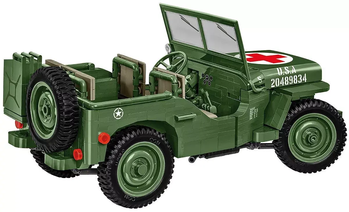 Building set COBI Willys MB Medical Photo 2