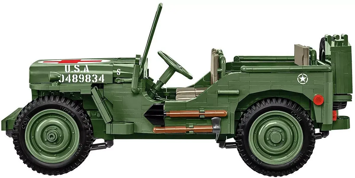 Building set COBI Willys MB Medical Photo 3