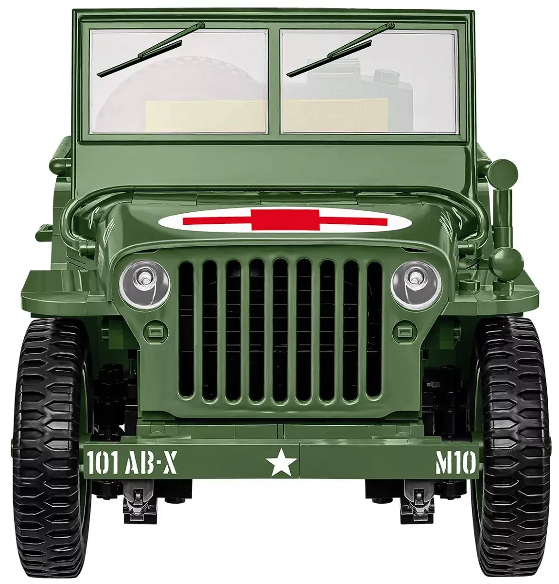 Building set COBI Willys MB Medical Photo 4