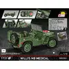 Building set COBI Willys MB Medical Photo 6