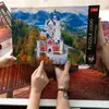 TREFL Premium Plus 1000 gab. puzle — Neuschwanstein pils Photo 6