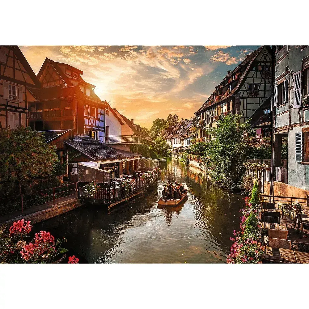 TREFL Premium Plus Little Venice in Colmar — 1000 деталей Photo 2