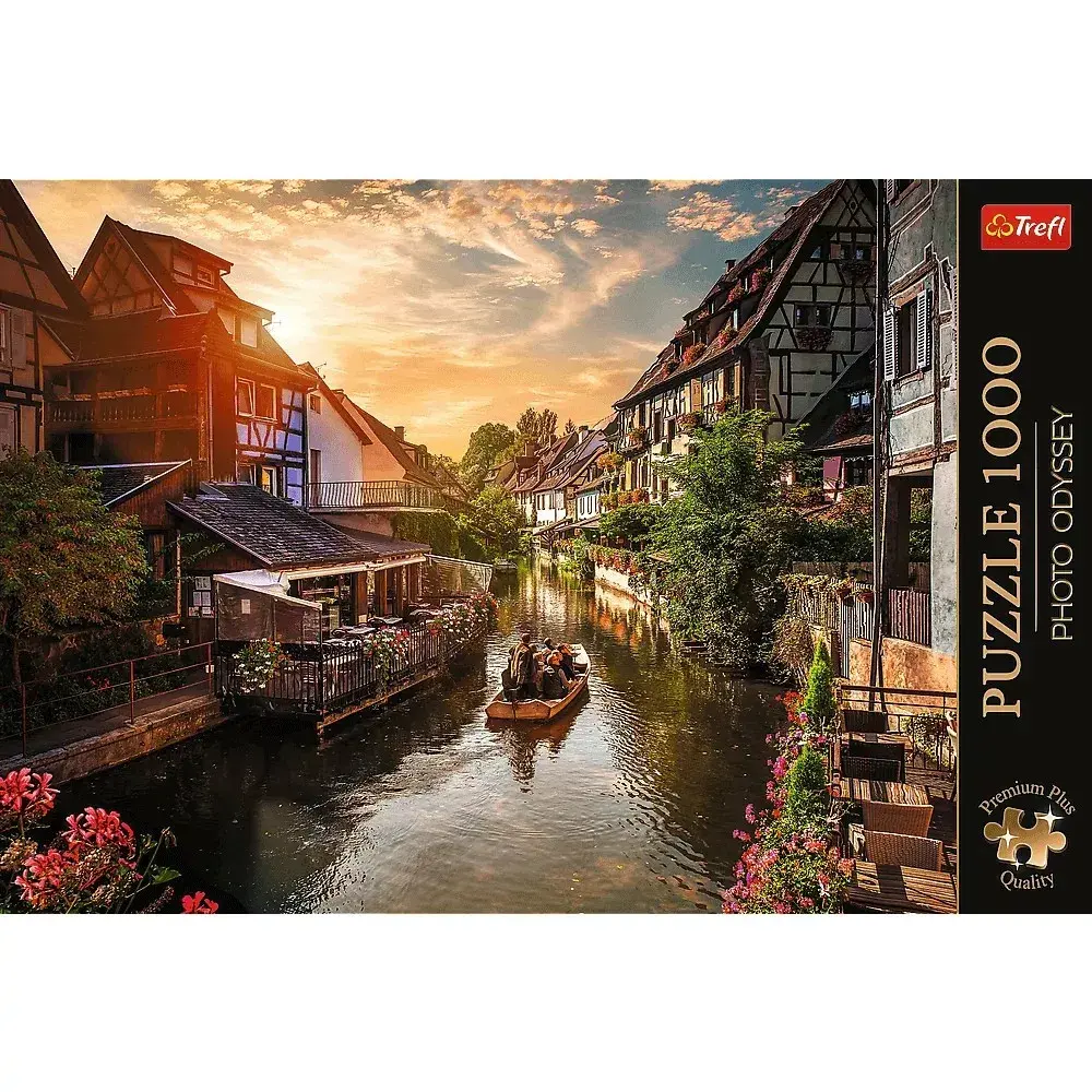 TREFL Premium Plus Little Venice in Colmar — 1000 деталей Photo 3
