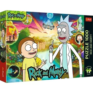 Пазл TREFL Rick and Morty Premium Plus 1000 деталей, модель 10838
