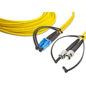 Lightwin LDP-09 LC-ST 5.0 InfiniBand Fibre Optic Cable 5m Yellow