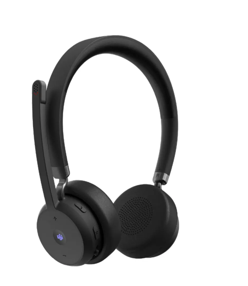 Austiņas Lenovo Wireless VoIP Headset, 4XD1M80020