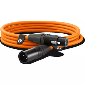 RØDE XLR3M-O audio cable 3 m XLR Orange Male to Female