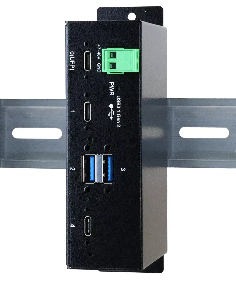 USB Hub EXSYS EX-1274HMV Photo 2