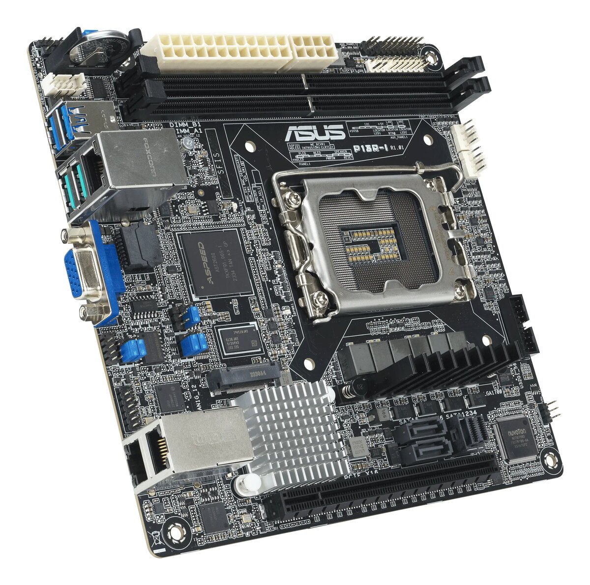 Servera mātesplate ASUS P13R-I Intel C262