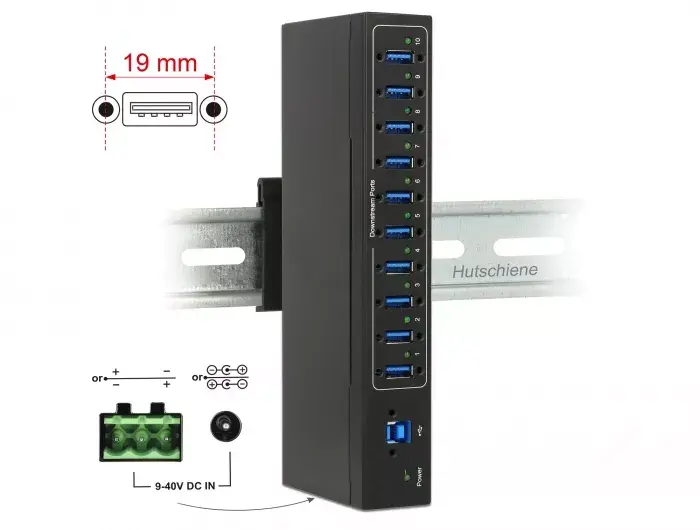 USB Хаб DeLOCK 63919 Photo 2