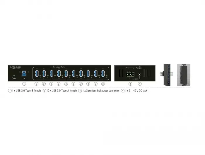 USB Хаб DeLOCK 63919 Photo 5