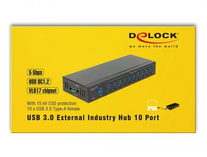 USB Хаб DeLOCK 63919 Photo 6