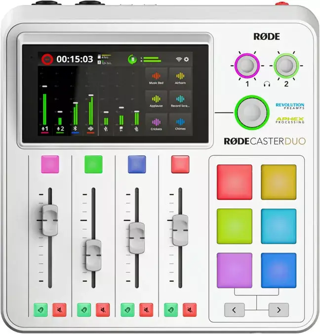 Audio interface Rode RodeCaster Duo — 2-channel USB Photo 2