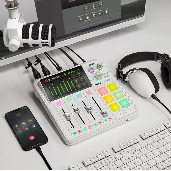 Audio interface Rode RodeCaster Duo — 2-channel USB Photo 4