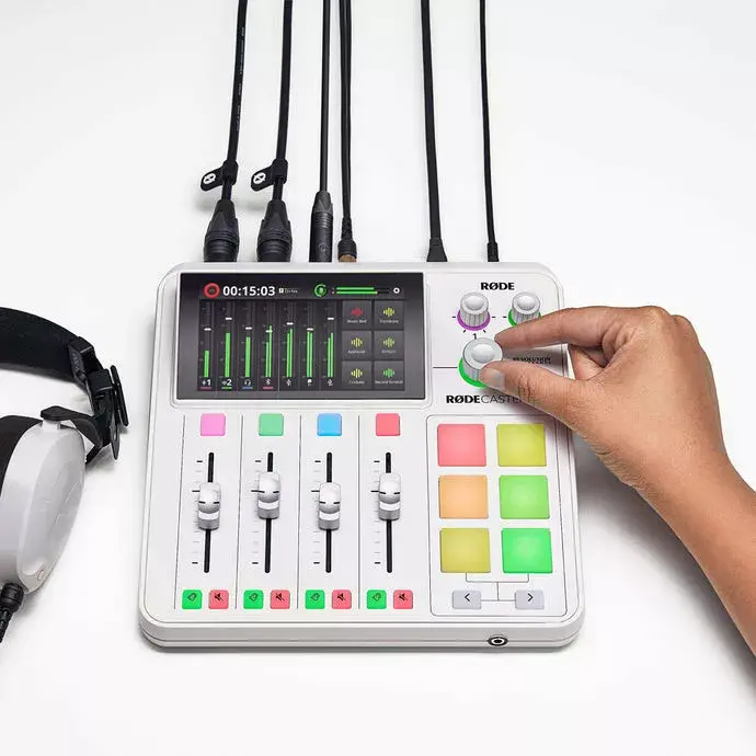 Audio interface Rode RodeCaster Duo — 2-channel USB Photo 5
