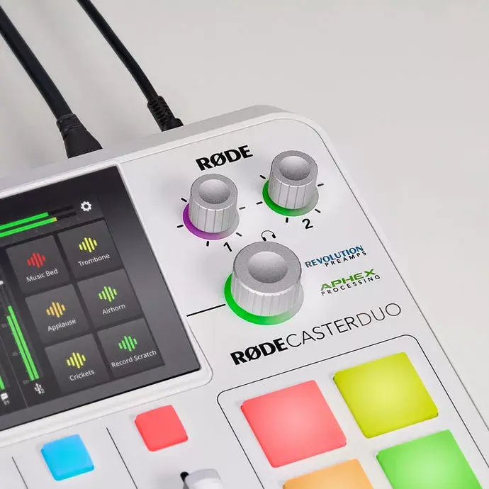Audio interface Rode RodeCaster Duo — 2-channel USB Photo 6