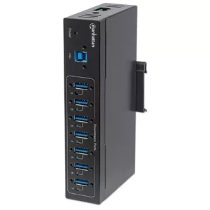 USB Хаб Manhattan USB-A 7-Port Industrial
