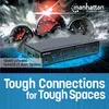 USB Хаб Manhattan USB-A 7-Port Industrial Photo 2