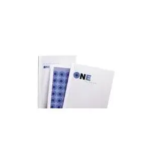 Thermal Binding Covers GBC IB370151 50mm White A4 PVC 50 pcs